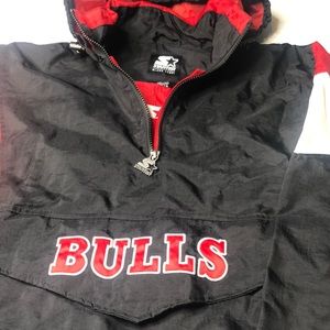 nba bulls jacket